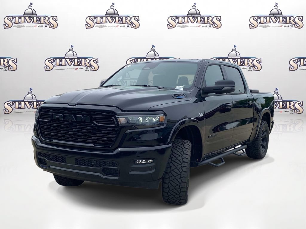 New 2026 RAM 1500 Big Horn AWD/4WD image 3