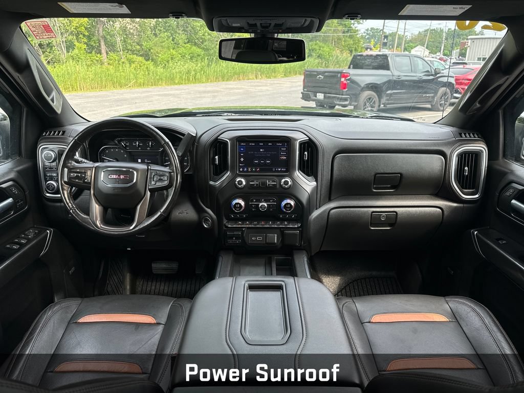 Certified 2020 GMC Sierra 1500 AT4 w/ AT4 Premium Package AWD/4WD image 14