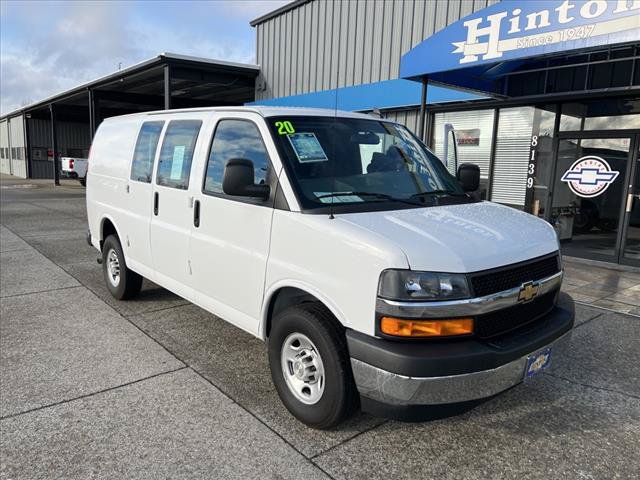 Used 2020 Chevrolet Express 2500 w/ Driver Convenience Package RWD image 1