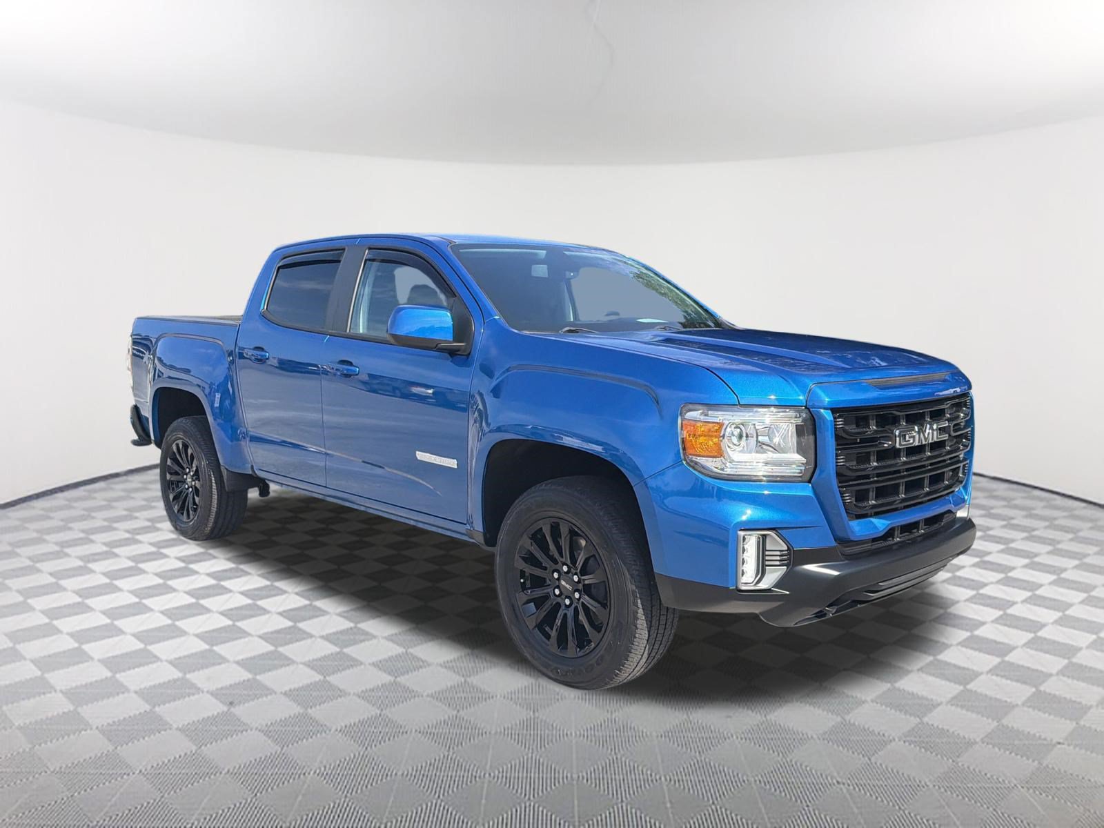 Certified 2022 GMC Canyon Elevation w/ Trailering Package RWD image 3