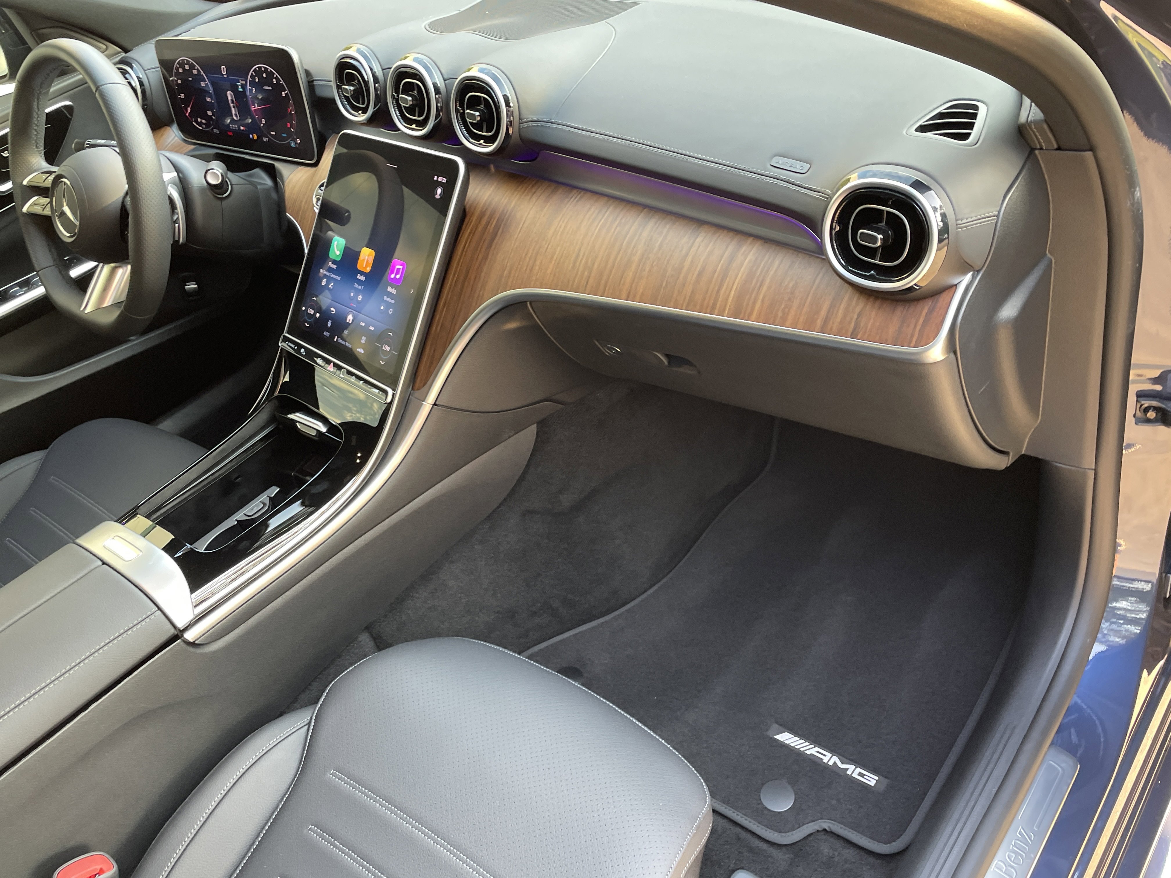 Certified 2025 Mercedes-Benz C 300 Sedan image 45