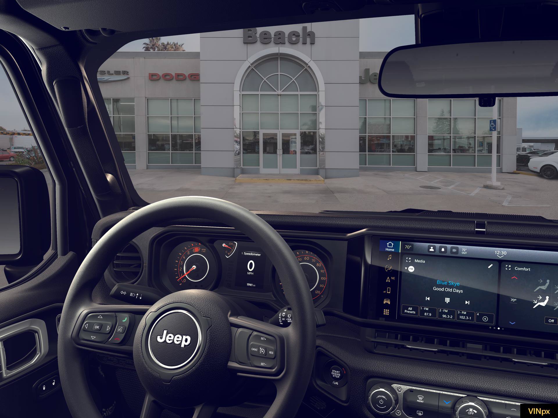 New 2026 Jeep Wrangler Sport AWD/4WD image 17