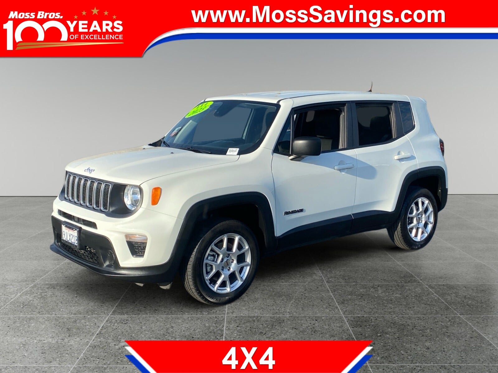 Used 2023 Jeep Renegade Latitude AWD/4WD image 1