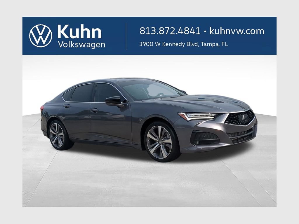 Used 2022 Acura TLX SH-AWD w/ Advance Package 360° Tour