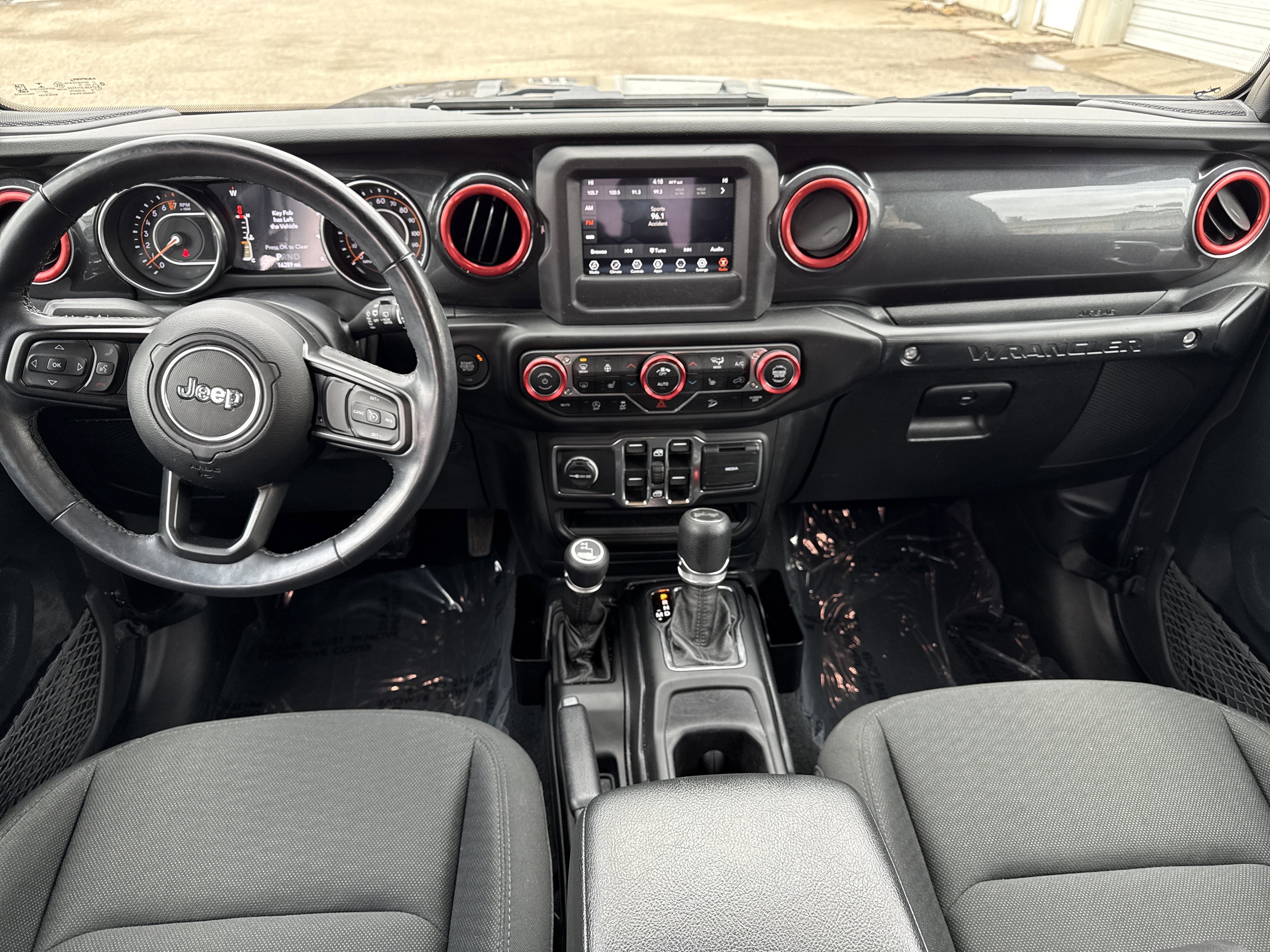 Used 2020 Jeep Wrangler Unlimited Sport AWD/4WD image 18