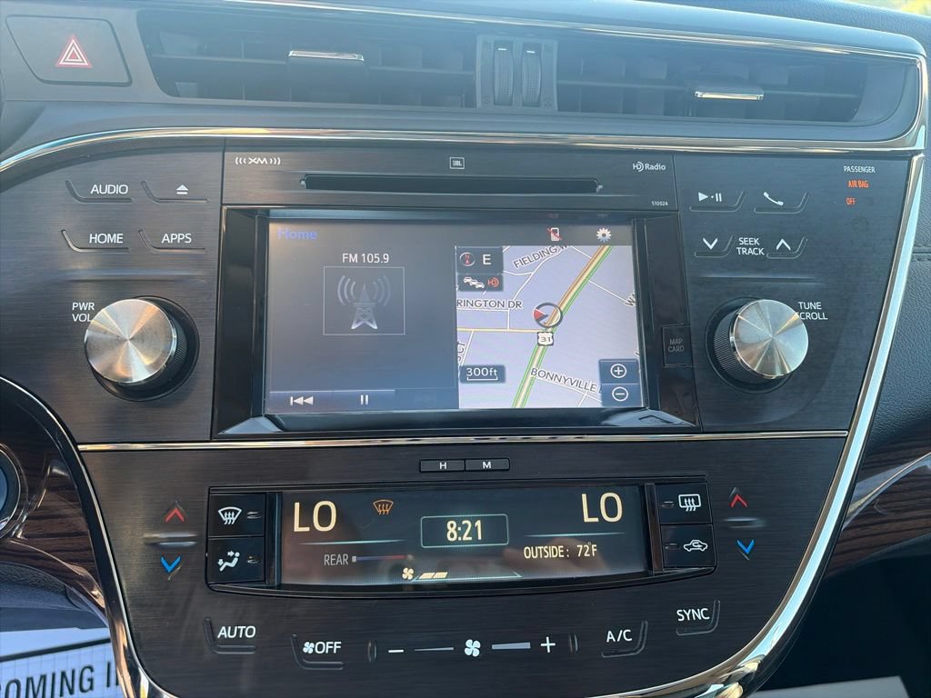 Used 2015 Toyota Avalon Limited w/ Technology Package FWD image 23