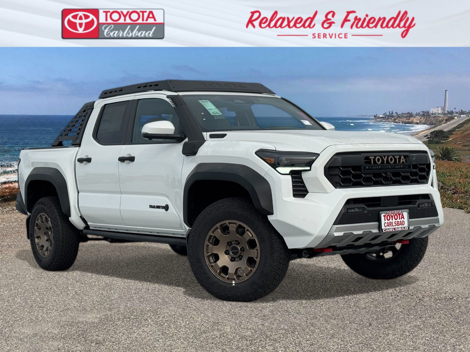 New 2026 Toyota Tacoma Trailhunter AWD/4WD image 1