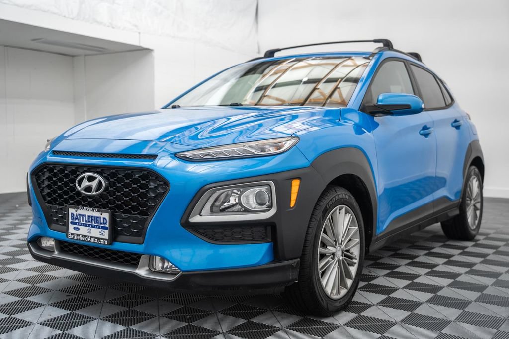 Used 2021 Hyundai Kona SEL Plus FWD image 3