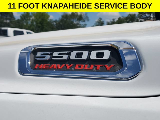 New 2026 RAM 5500 Tradesman AWD/4WD image 16