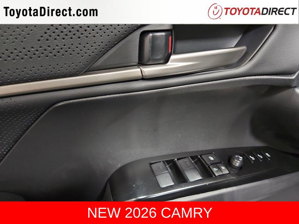 New 2026 Toyota Camry XSE w/ Premium Plus Package FWD image 11