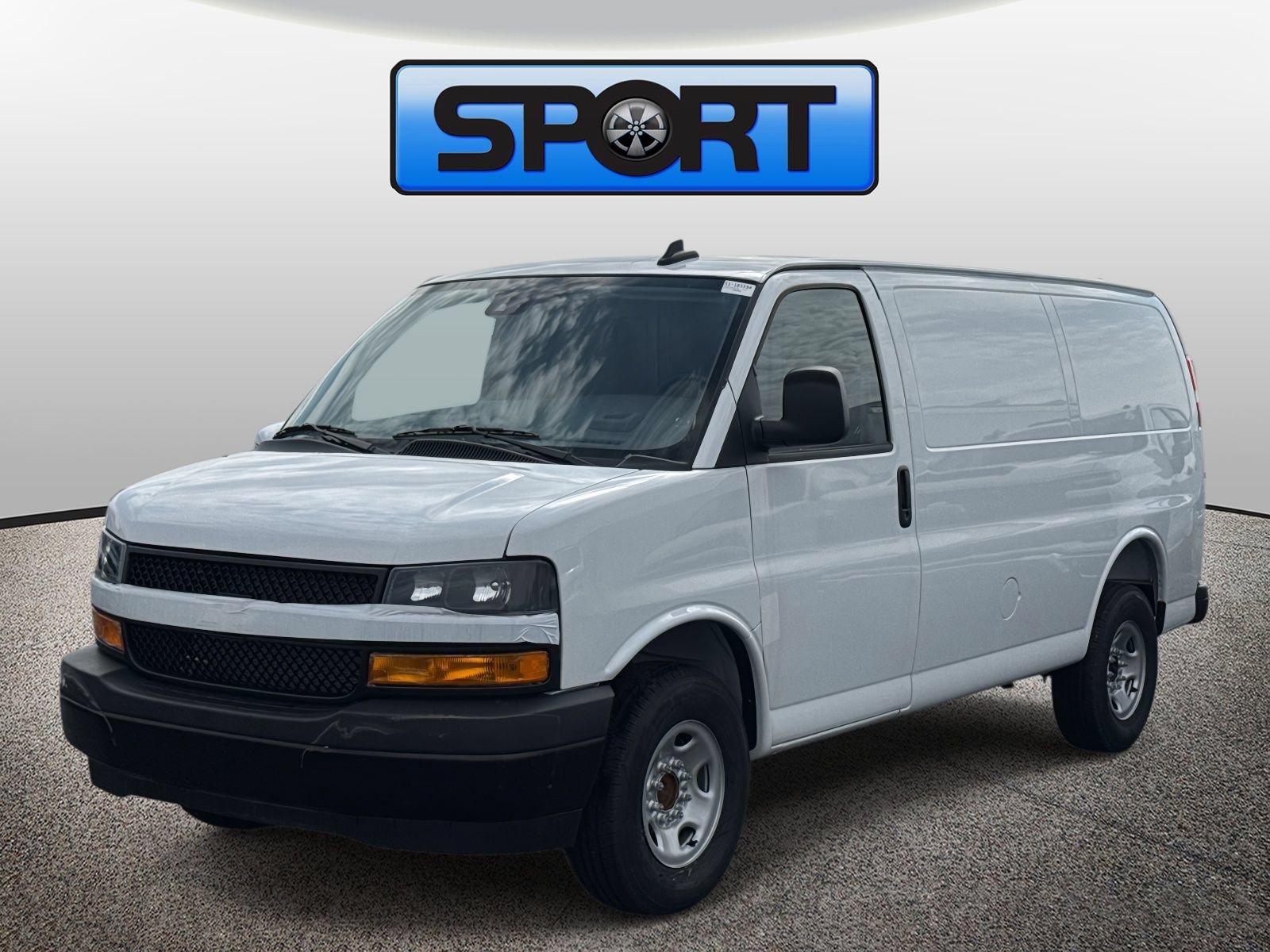 New 2025 Chevrolet Express 2500 w/ Driver Convenience Package