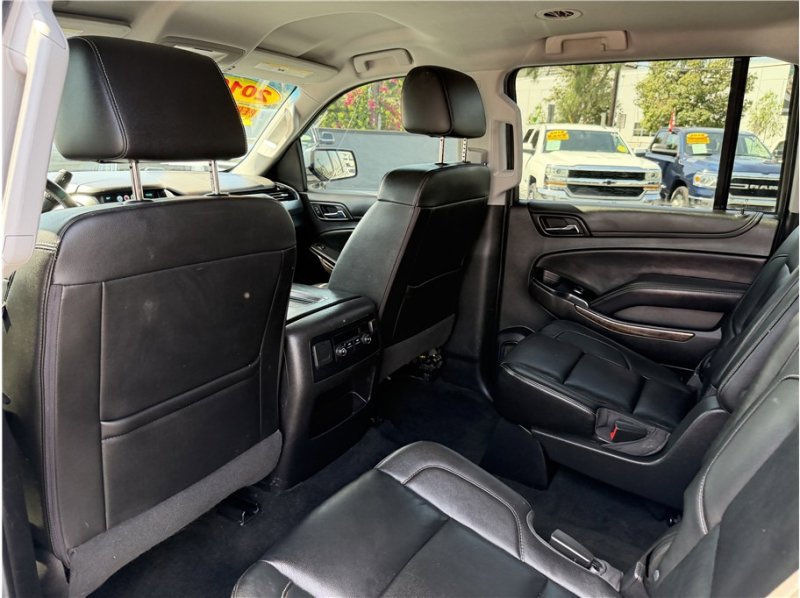 Used 2016 Chevrolet Suburban LT w/ Max Trailering Package RWD image 22