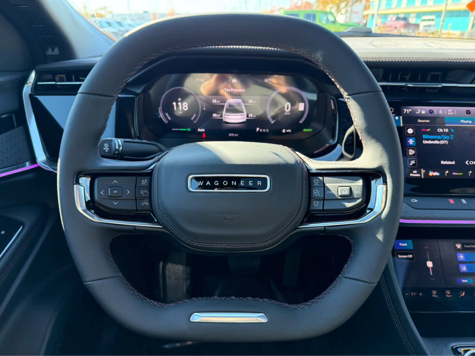 Used 2025 Jeep Wagoneer S Limited image 16