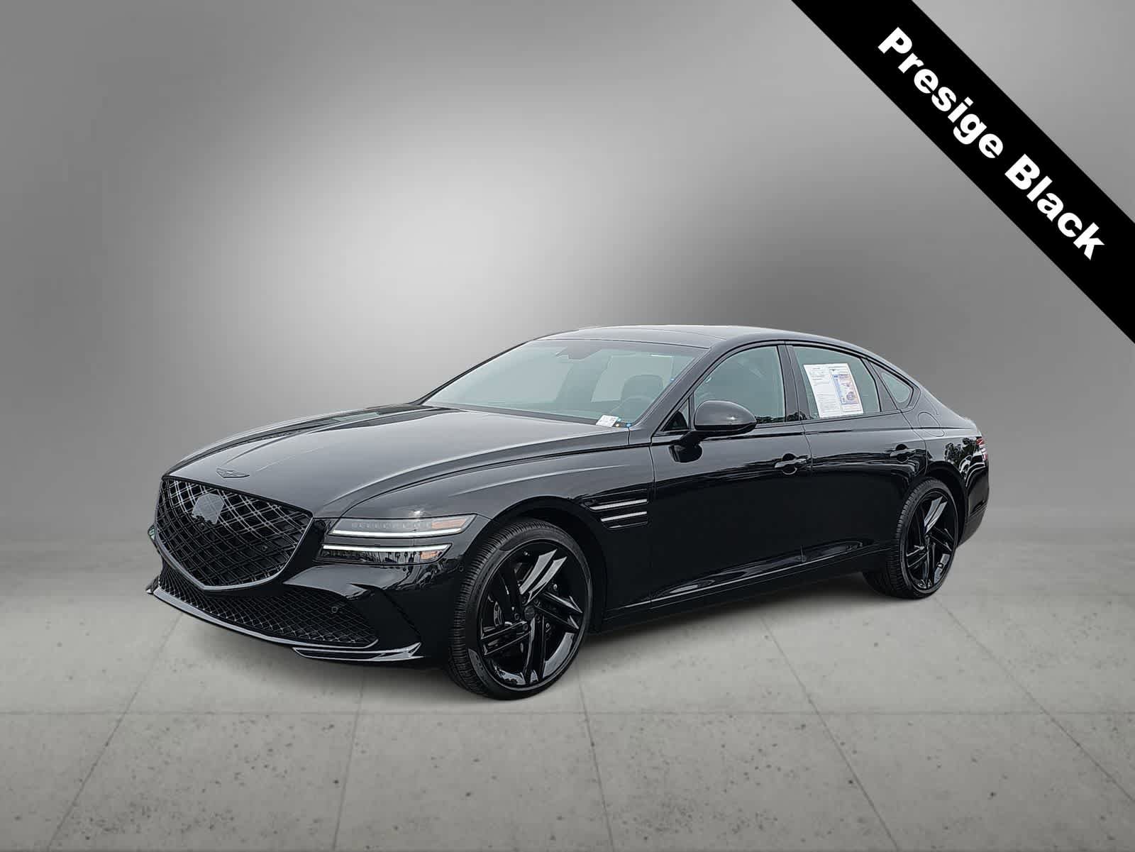 Used 2026 Genesis G80 3.5T Prestige AWD/4WD image 4