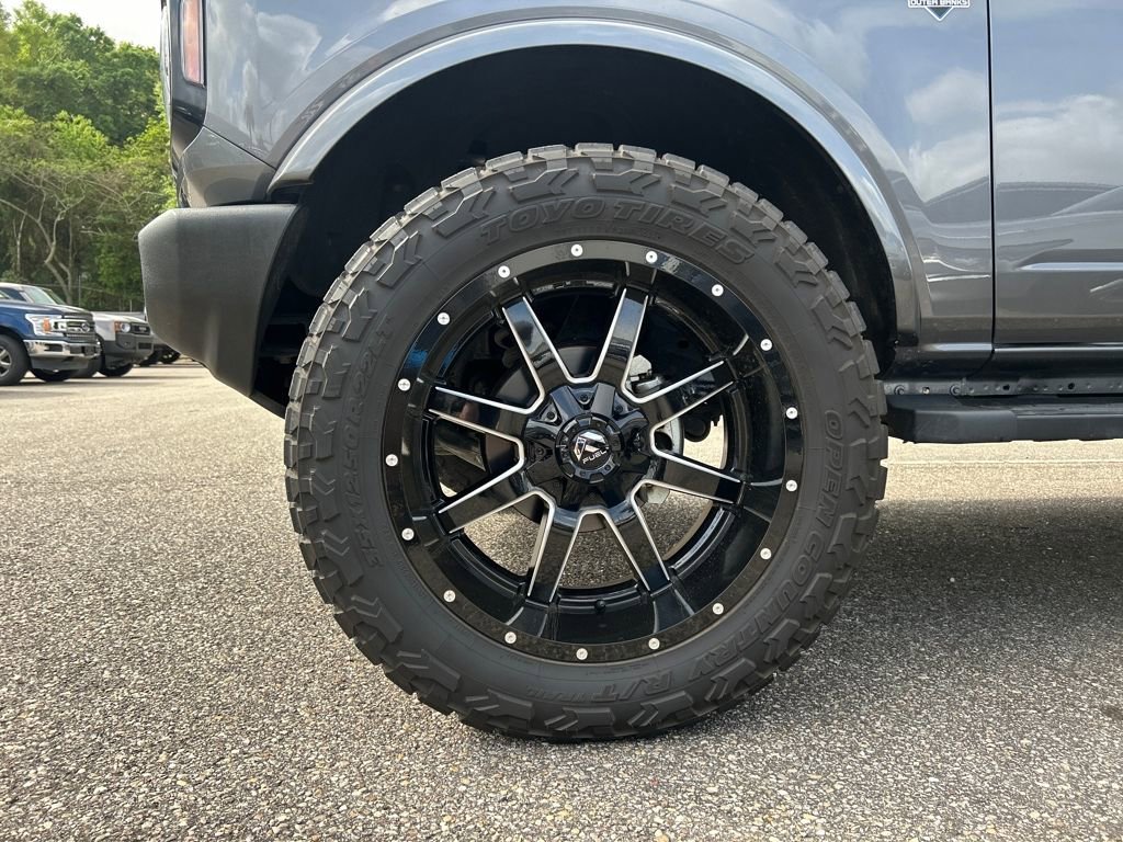 Used 2021 Ford Bronco Outer Banks image 7