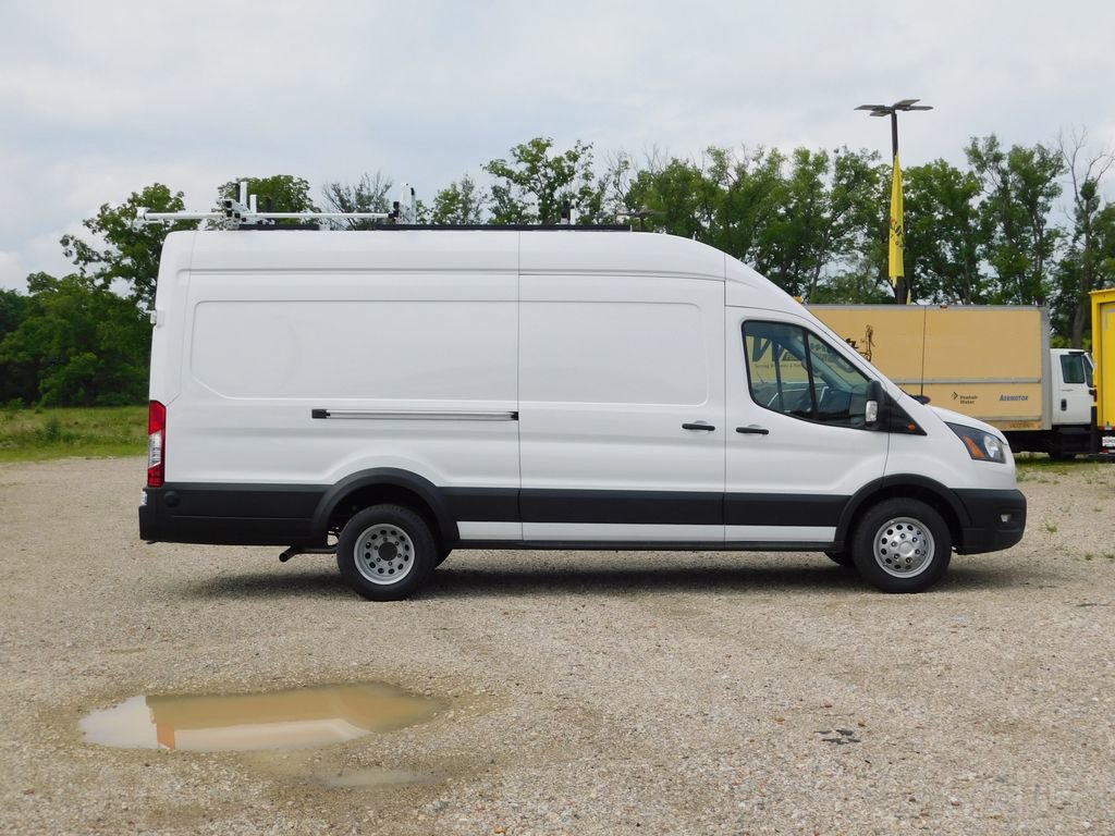 New 2024 Ford Transit 350 148 High Roof DRW AWD w/ Exterior Upgrade Package image 2