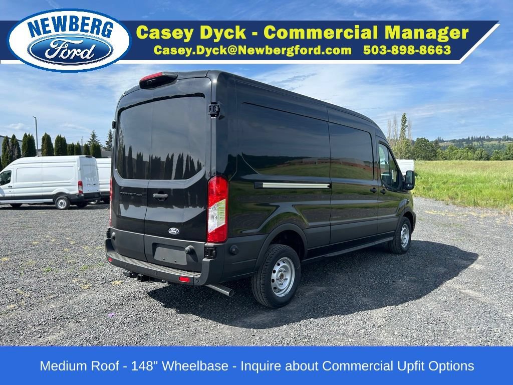 New 2026 Ford Transit 250 148 Medium Roof w/ Load Area Protection Package RWD image 6