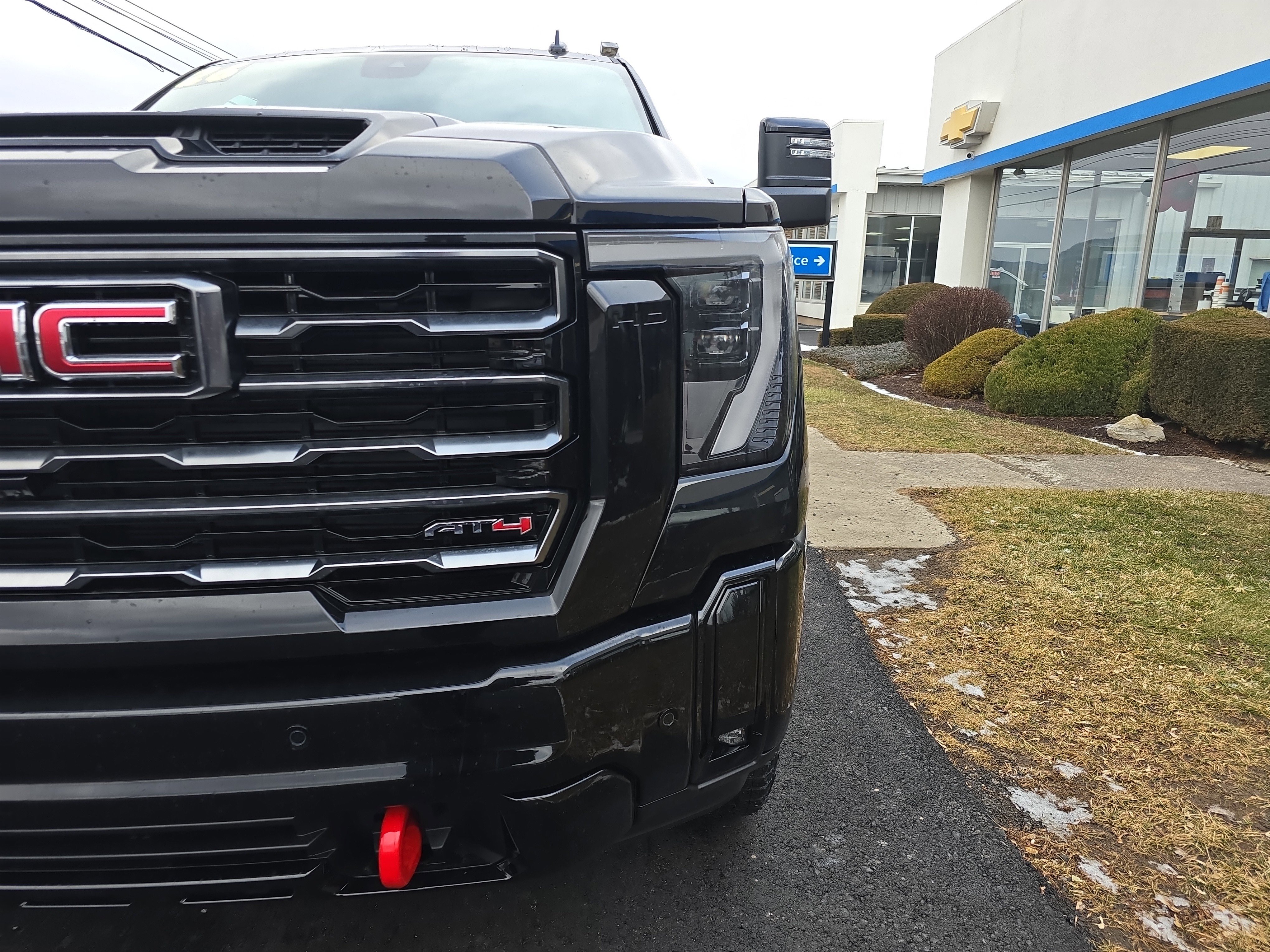 New 2026 GMC Sierra 2500 AT4 image 10