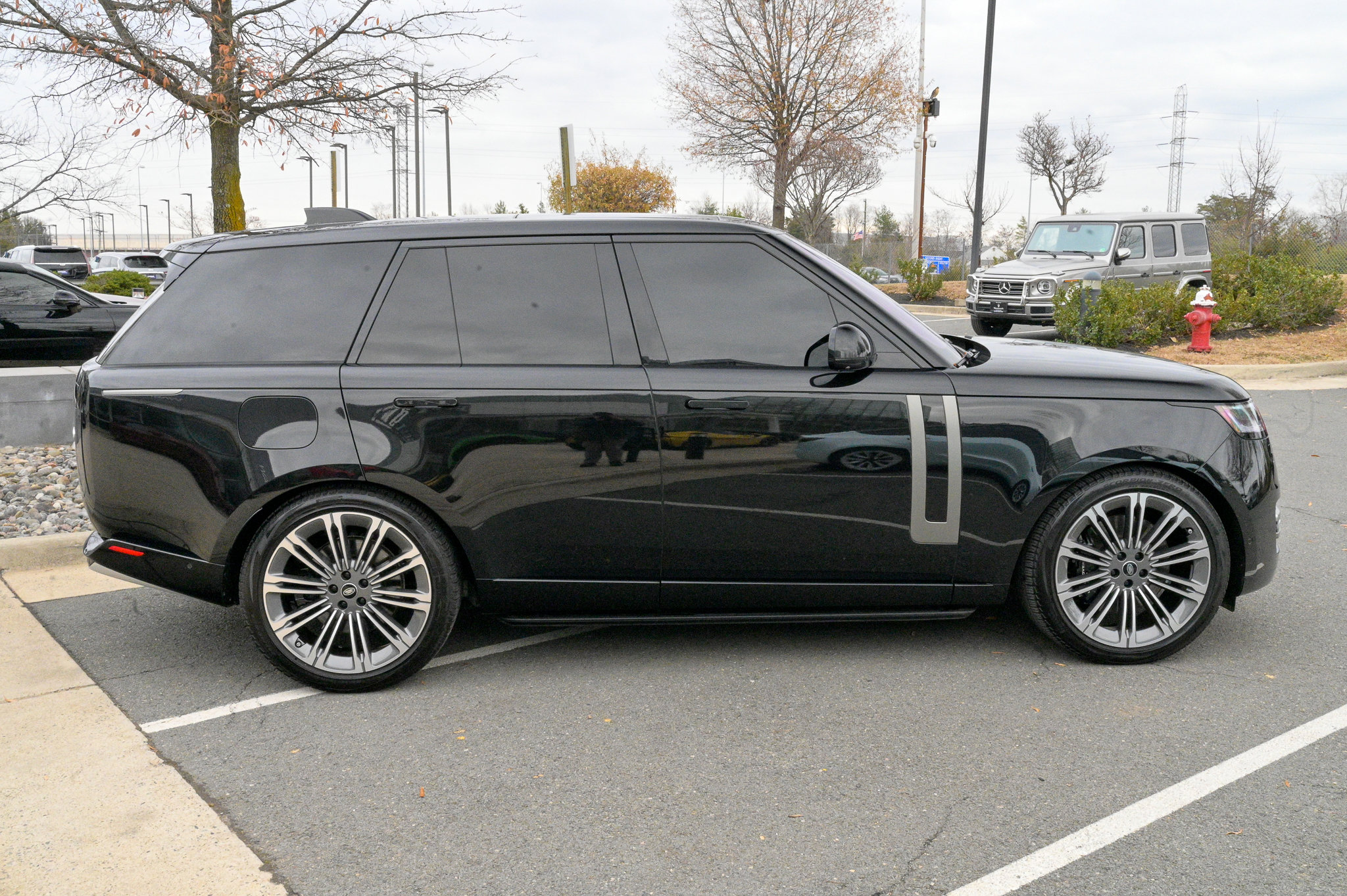 Used 2023 Land Rover Range Rover SE image 4