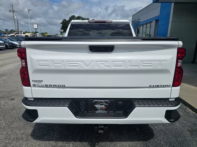 Used 2024 Chevrolet Silverado 1500 Custom AWD/4WD image 4