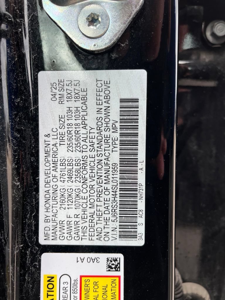 Certified 2025 Honda CR-V EX image 10
