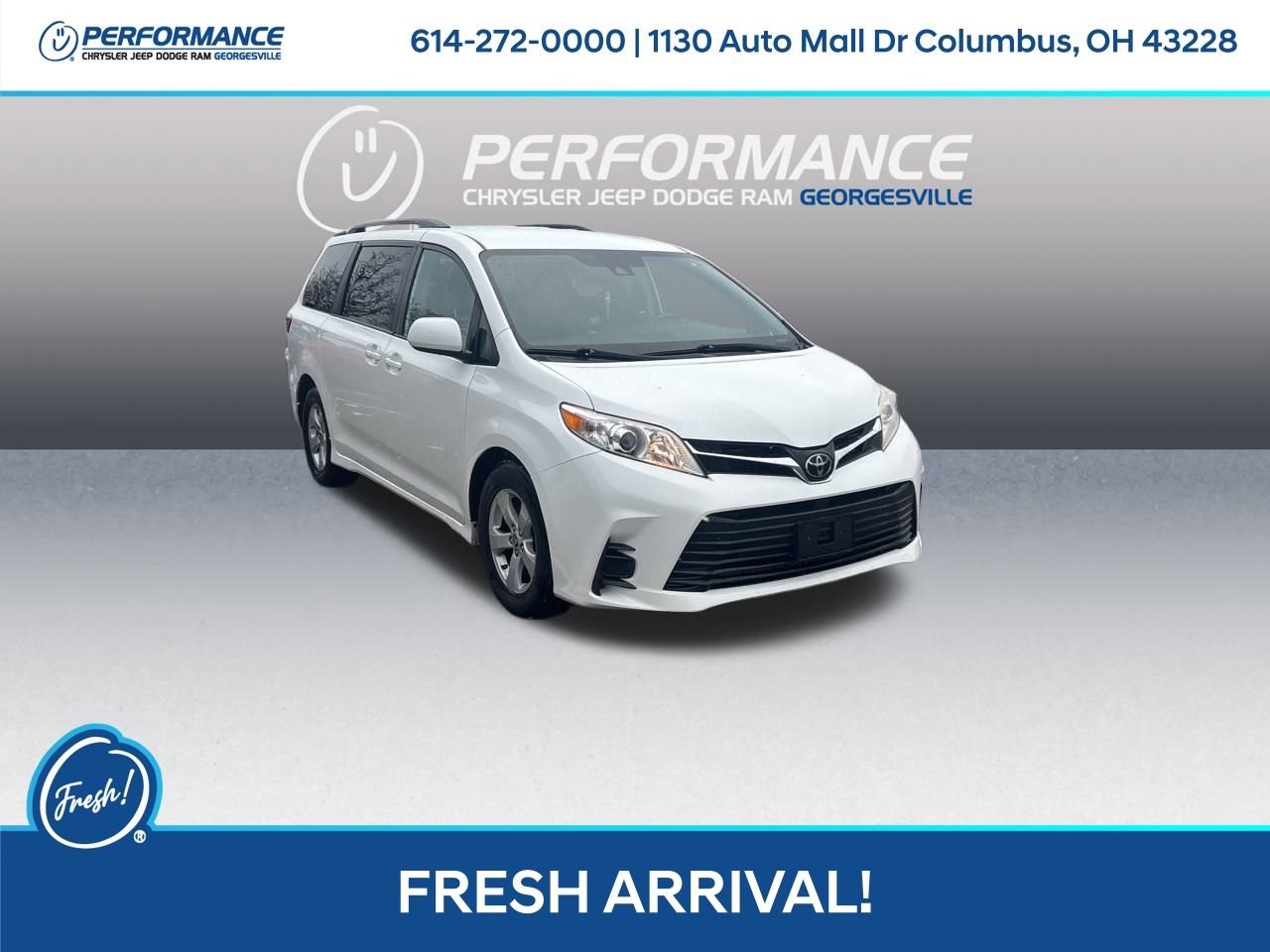 Used 2020 Toyota Sienna LE video 1