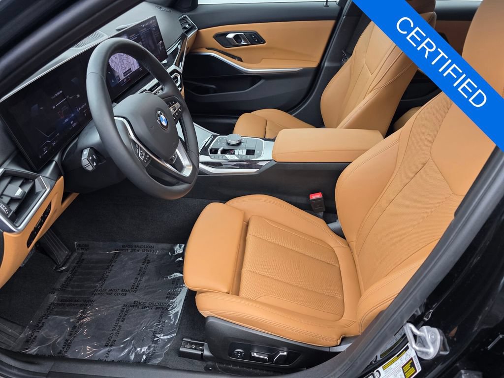 Used 2024 BMW 330i xDrive Sedan w/ Premium Package AWD/4WD image 9