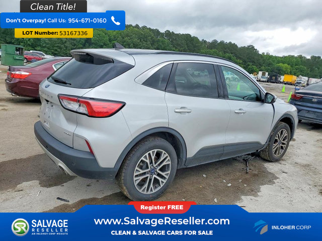 Used 2020 Ford Escape SEL AWD/4WD image 4