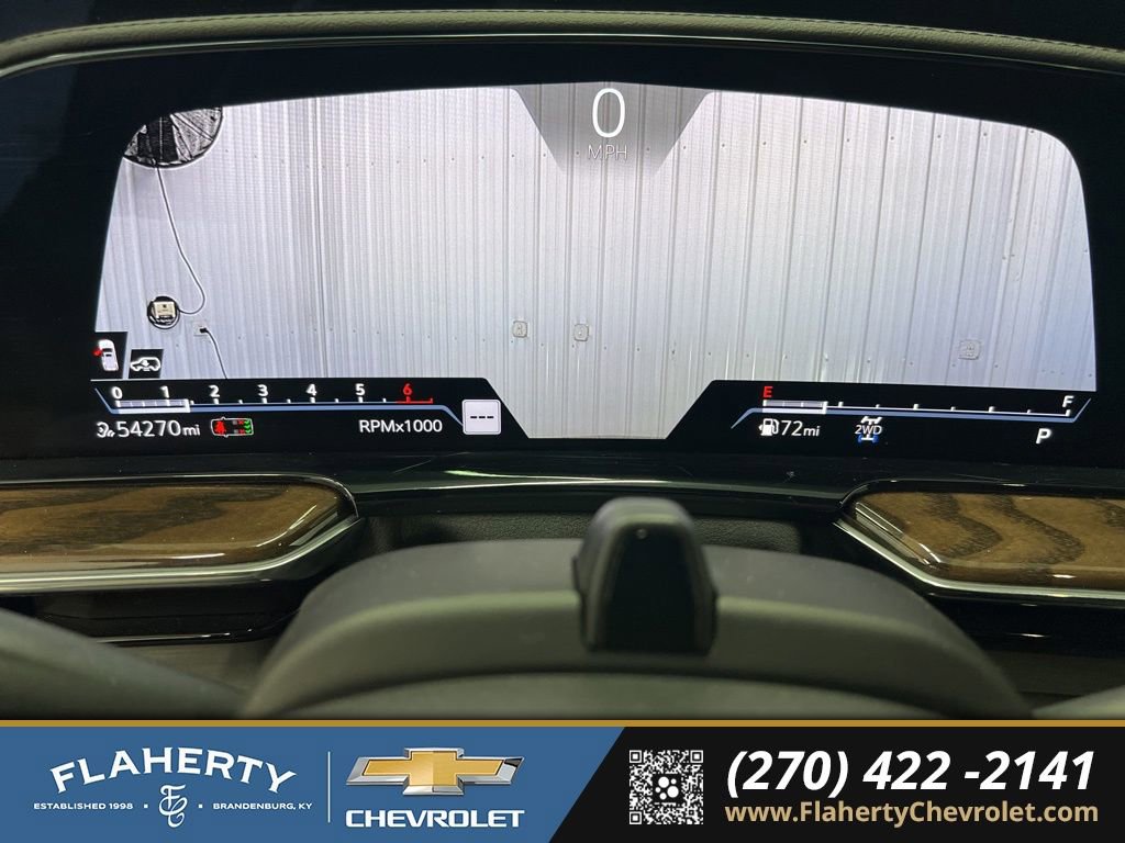 Used 2023 Cadillac Escalade Premium Luxury Platinum w/ LPO, Radiant Package image 28