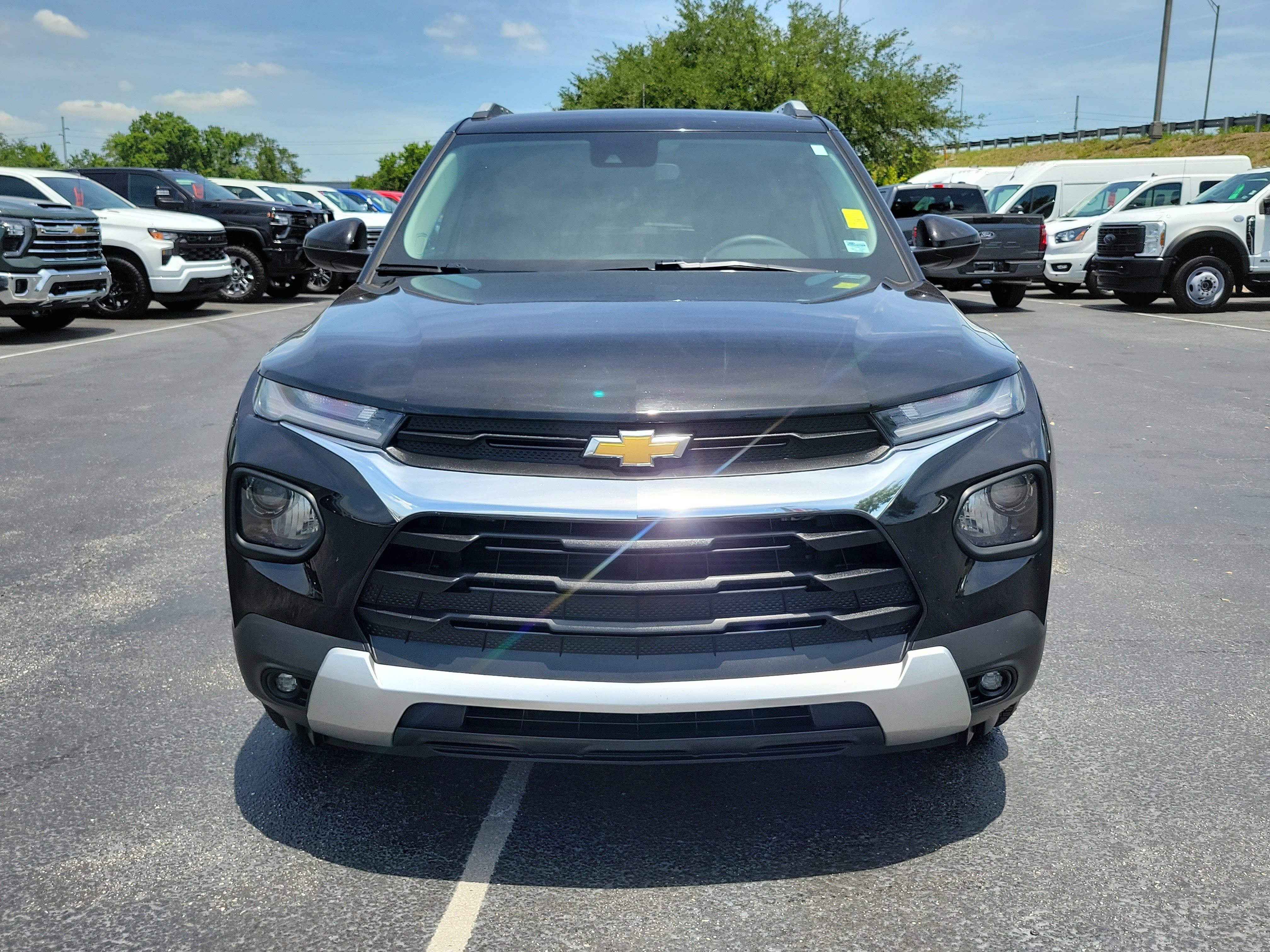 Used 2023 Chevrolet TrailBlazer LT FWD video 2