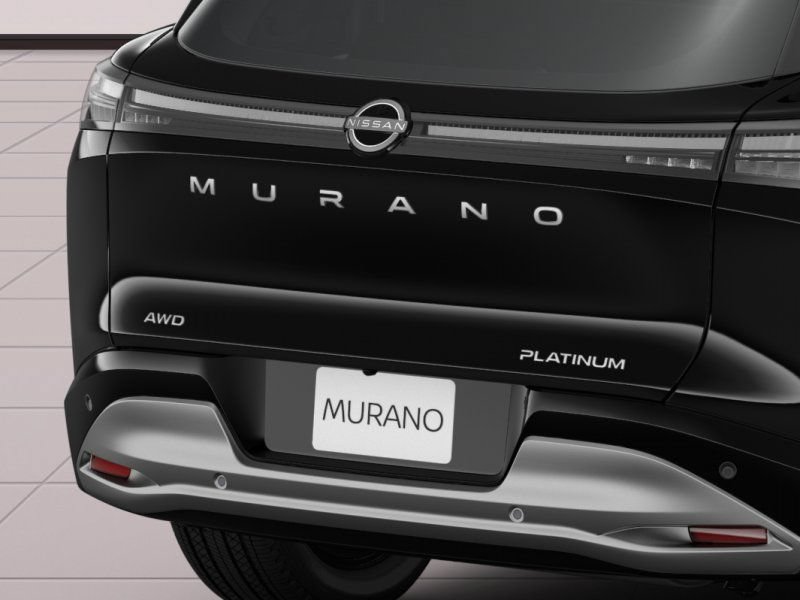 New 2026 Nissan Murano Platinum w/ Cargo Package AWD/4WD image 15