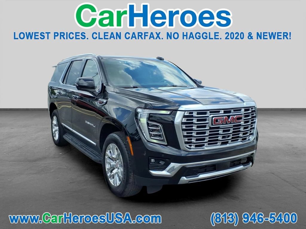 Used 2025 GMC Yukon Denali RWD image 1