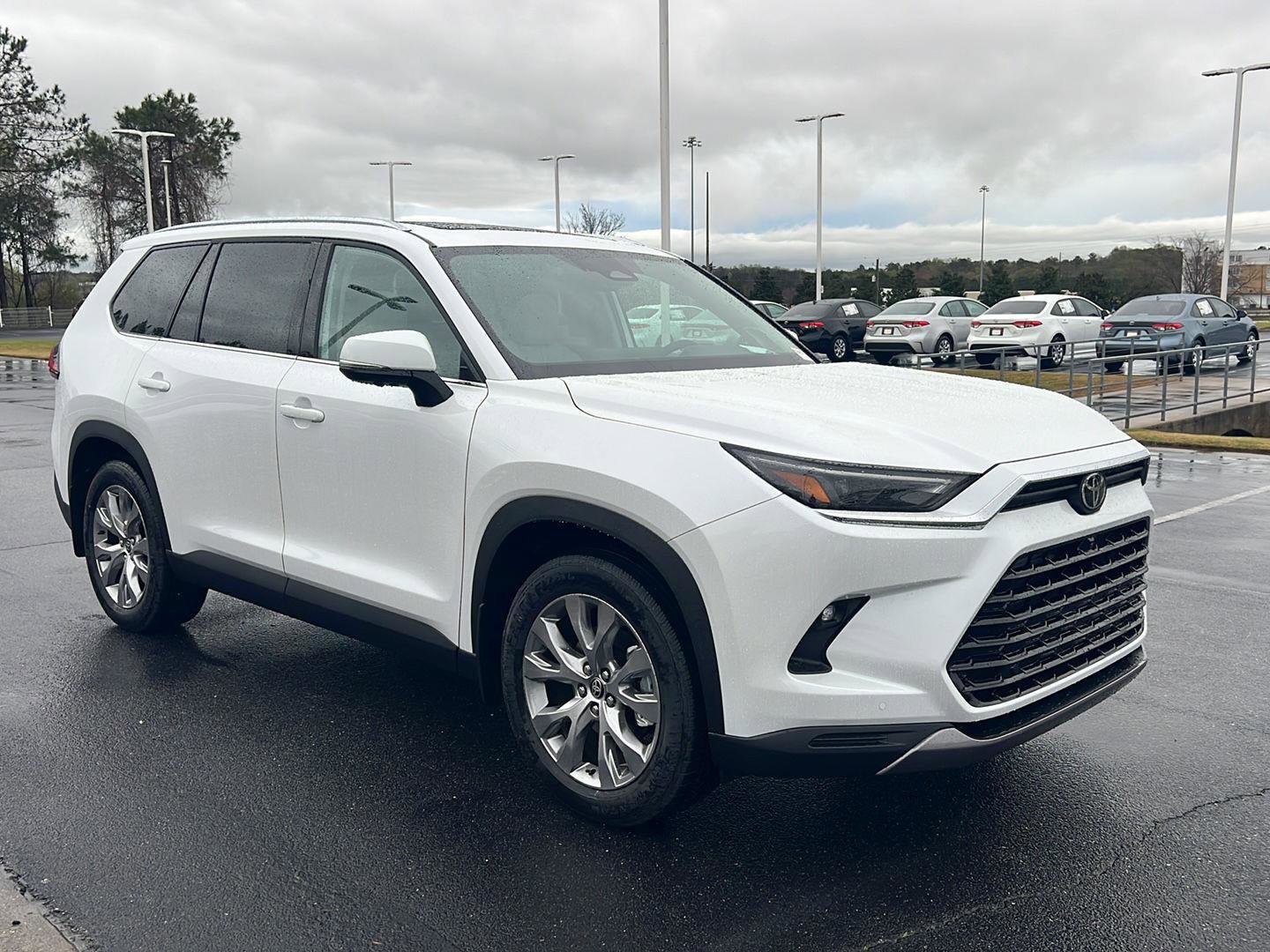 New 2026 Toyota Grand Highlander Limited image 8