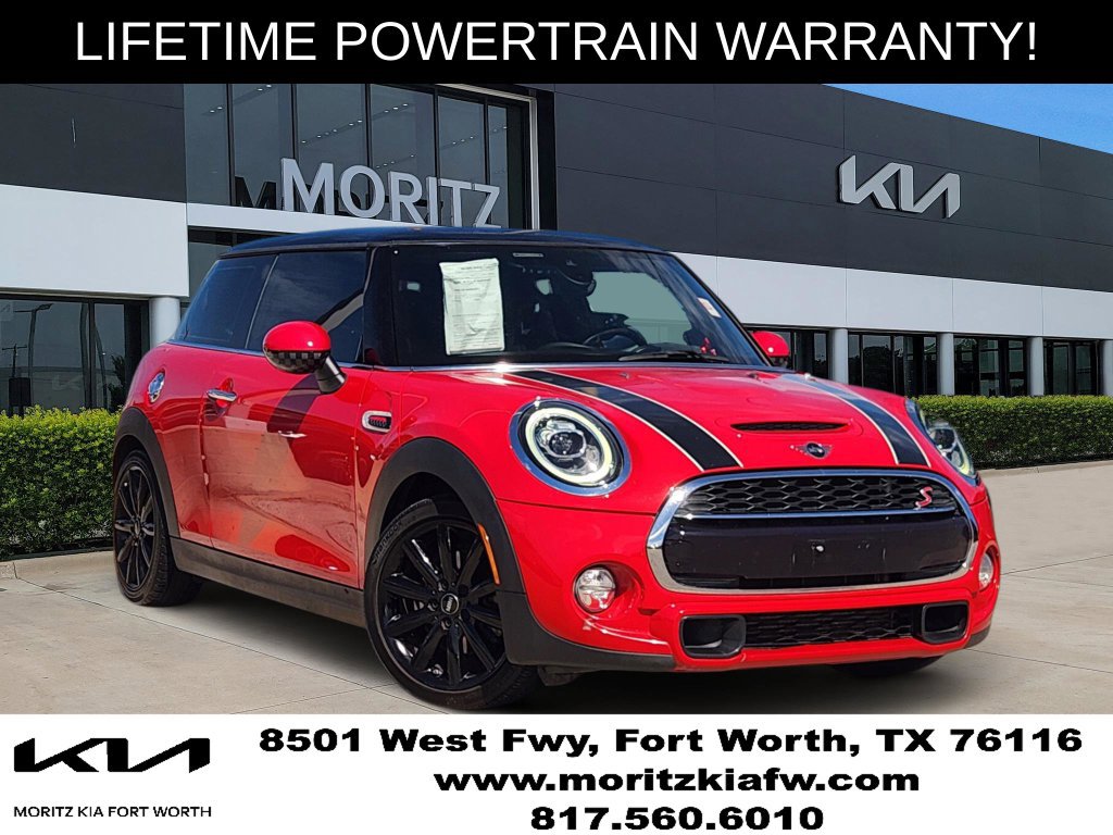Used 2019 MINI Cooper S w/ Storage Package FWD image 1