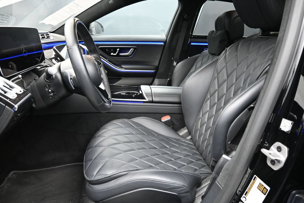 Used 2024 Mercedes-Benz S 580 4MATIC Sedan image 14