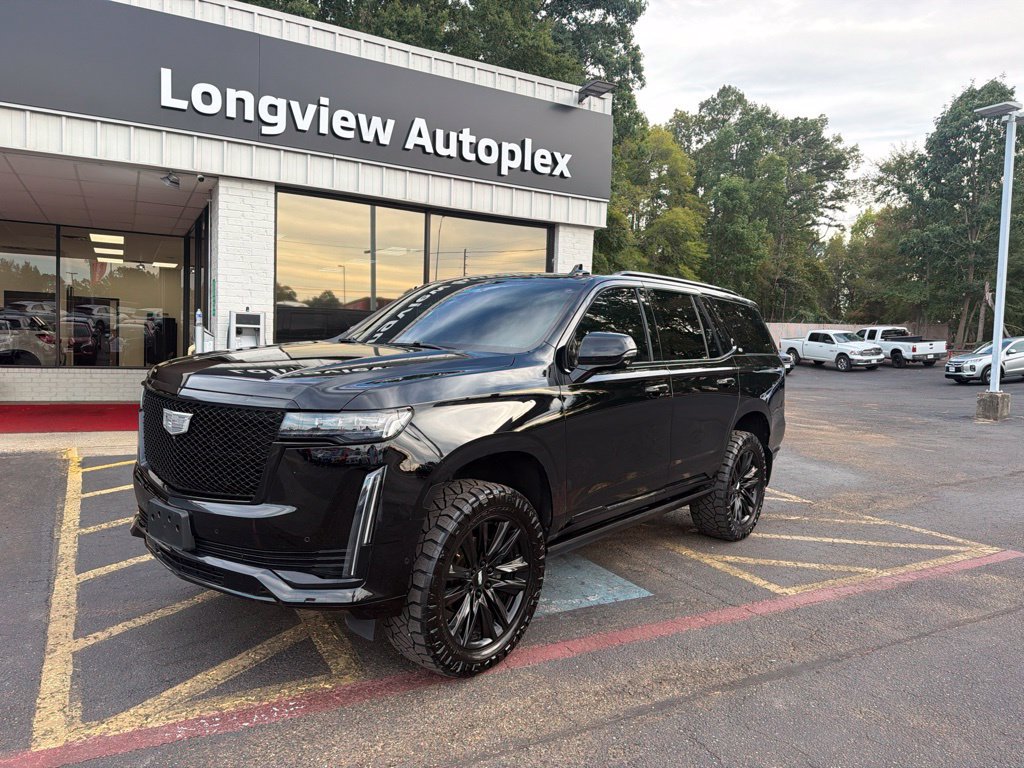 Used 2021 Cadillac Escalade Sport w/ Driver Assist Tech Package AWD/4WD image 1