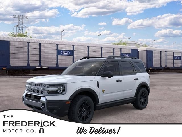 New 2026 Ford Bronco Sport Badlands AWD/4WD image 1