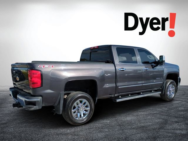 Used 2016 Chevrolet Silverado 3500 LTZ w/ Duramax Plus Package image 3