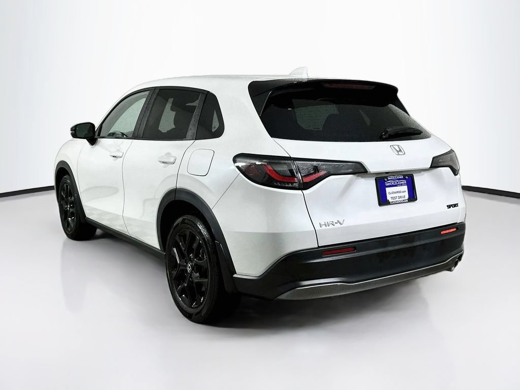 Certified 2025 Honda HR-V Sport image 6