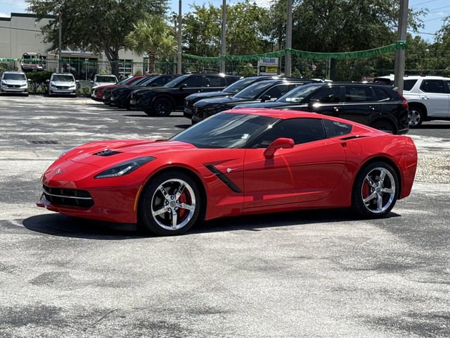 Used 2014 Chevrolet Corvette Stingray Coupe w/ 3LT Preferred Equipment Group RWD image 11