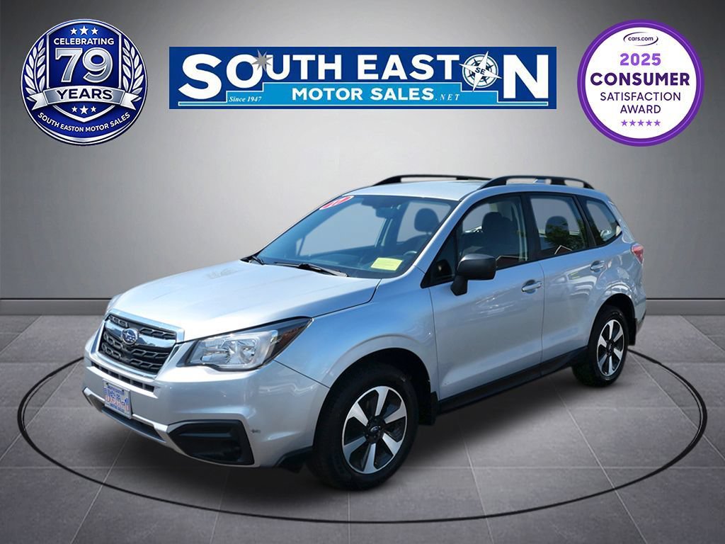 Used 2017 Subaru Forester 2.5i w/ Alloy Wheel Package