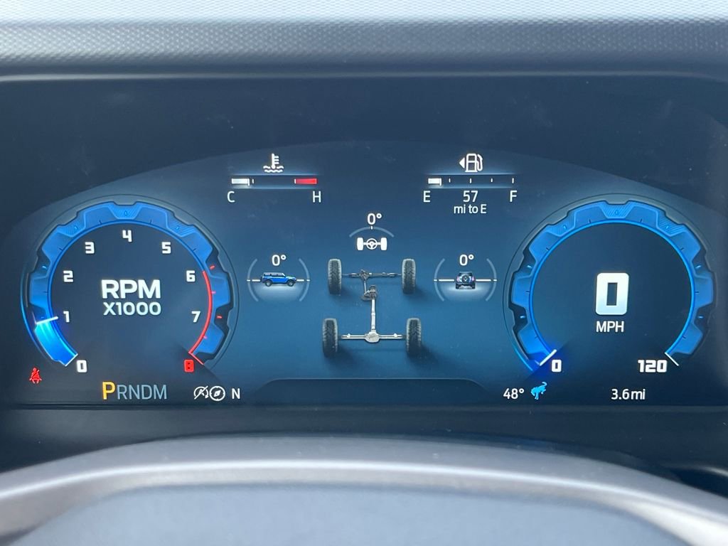 New 2025 Ford Bronco 4-Door image 4