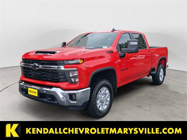 New 2026 Chevrolet Silverado 3500 LT w/ Safety Package image 1