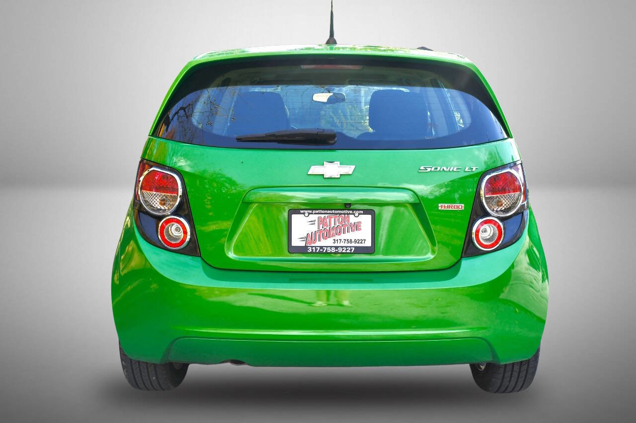 Used 2014 Chevrolet Sonic LT w/ LT Spring Promotional Package image 6