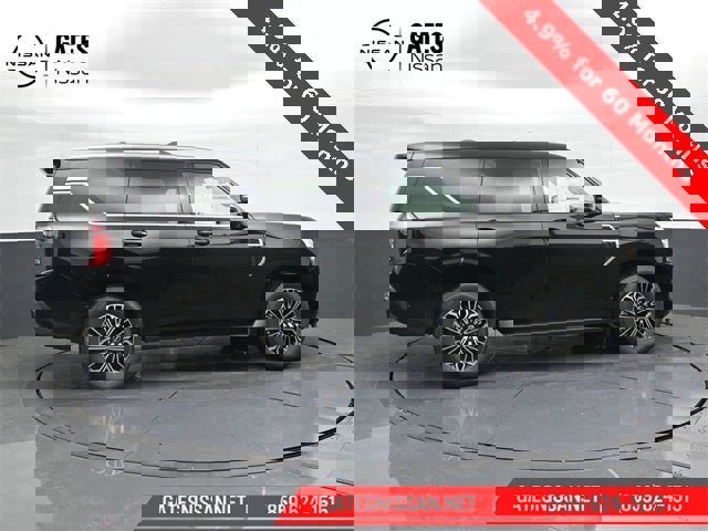 New 2025 Nissan Armada SL w/ Captain's Chari Seat Package image 3