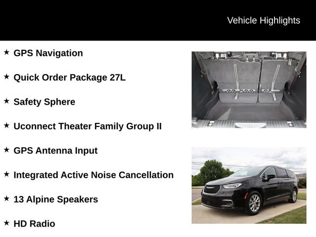 Used 2026 Chrysler Pacifica Select AWD/4WD image 4