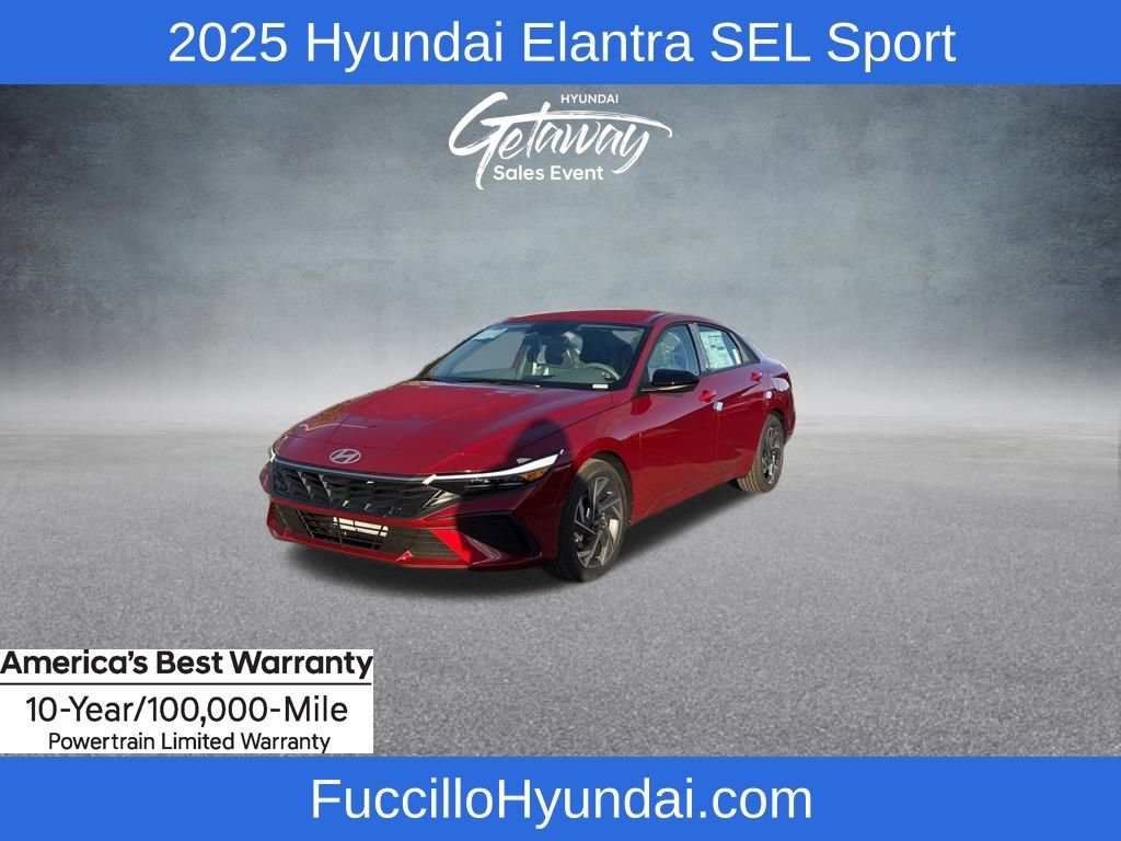 New 2025 Hyundai Elantra Sport