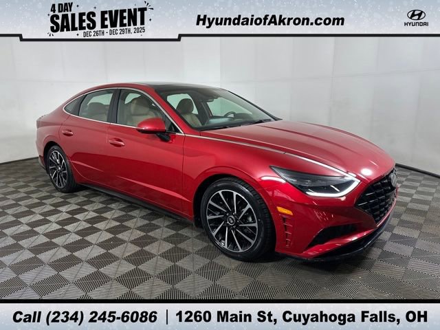 Used 2021 Hyundai Sonata Limited w/ Cargo Package image 1