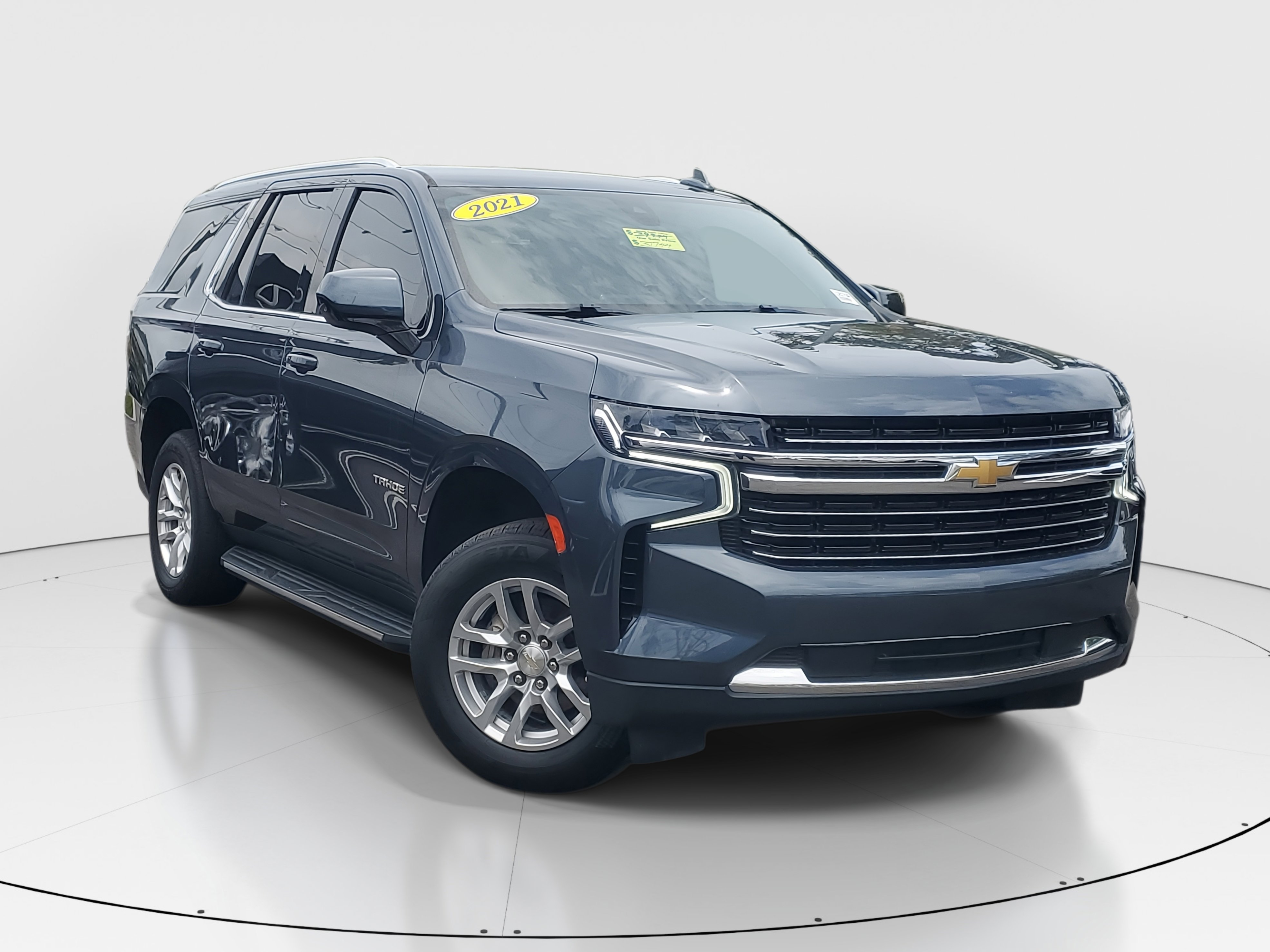 Used 2021 Chevrolet Tahoe LT video 2
