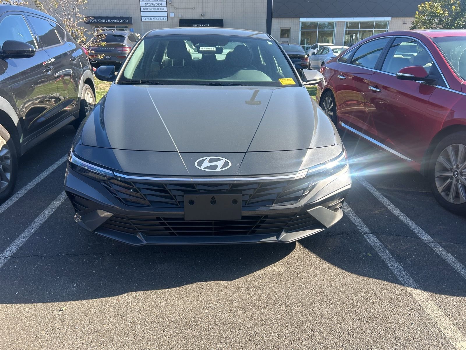 Certified 2025 Hyundai Elantra SE